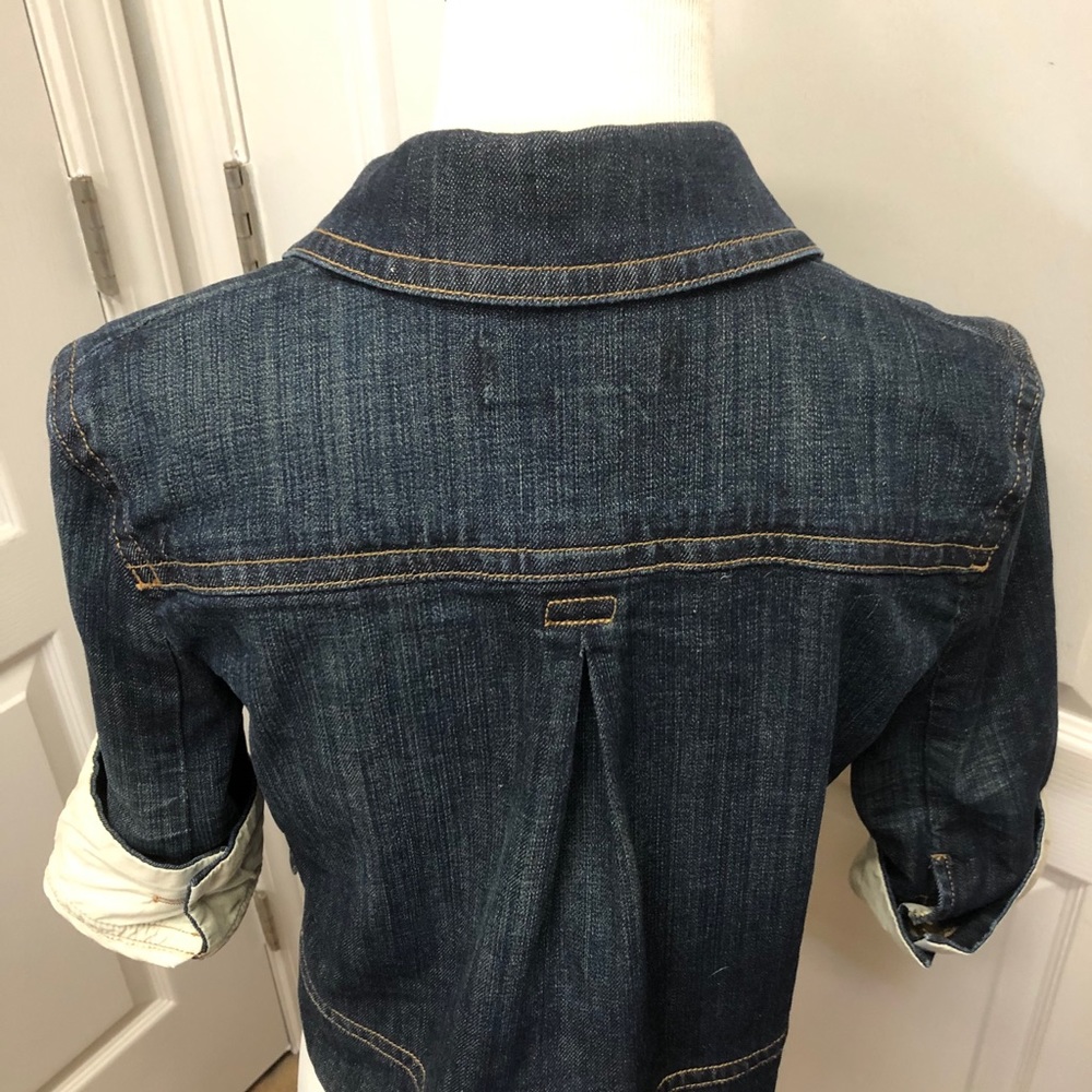 BANANA REPUBLIC JEANS JACKET ((618) - Picture 2 of 7